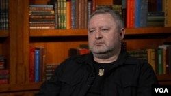 Генеральний прокурор України Андрій Костін. Скріншот із відеоінтервʼю Голосу Америки, 16 квітня 2023 року