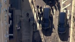 Trampov dolazak u sud