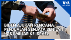 Biden Ajukan Rencana Penjualan Senjata Senilai US$1 Miliar ke Israel
