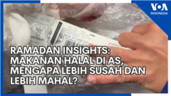Ramadan Insights: Makanan Halal di AS; Mengapa Lebih Susah dan Lebih Mahal?