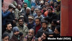 J&K National Conference was not allowed to hold a sit-in protest against the killing of three civilians in Poonch.