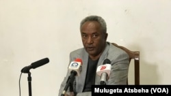 ምኽትል ፕረዚደንት ግዜያዊ ምምሕዳር ክልል ትግራይ ሌ/ጀነራል ታደሰ ወረደ 