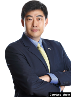 台湾泰鼎法律事务所主持律师叶庆元。（叶庆元提供）