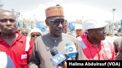 Mele Ya Yi Bayani Akan Kaddamar Da Ayyukan Iskar Gas Uku Don Habbaka Tattalin Arziki