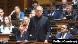 Šef poslaničkog kluba Demokratske stranke Zoran Lutovac (FoNet)