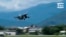 F-16 전투기가 지난 20일 타이완 남동부 공군 기지에서 이륙하고 있다.