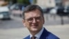克兰外交部长德米特罗·库列巴(Dmytro Kuleba)在基辅。(资料照)