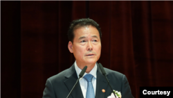 김영호 한국 통일부 장관 (자료사진=한국 통일부)