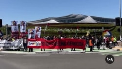 Protesters disrupt Google conference over Israel AI contract