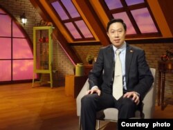 台湾辅仁大学义大利文系副教授兼主任张孟仁 (照片提供: 张孟仁)