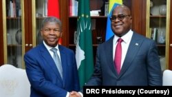 SML: Lourenço asakoli ete Kinshasa ekosolola na M23 mikolo mikoya na Luanda