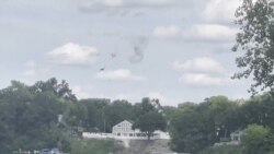 Avion Mig-23 pao na aeromitingu u SAD