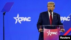 Mantan Presiden AS Donald Trump