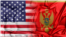 ILUSTRACIJA - američka i crnogorska zastava (Foto: US Embassy Montenegro)