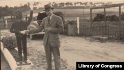 Agent Reuben Peiss in Portugal.