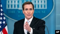 존 커비 백악관 국가안보소통보좌관.