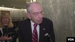 척 그래슬리 미국 공화당 상원의원.