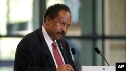 Firaiministan Sudan Abdalla Hamdok