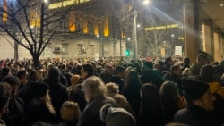 Protest opozicije u Beogradu