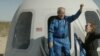 Blue Origin flies thrill seekers to space, including oldest astronaut 