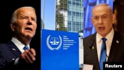Biden, Netanyahu, ICC