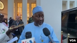 Minista Badaru Abubakar