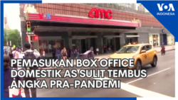 Pemasukan Box Office Domestik AS Sulit Tembus Angka Pra-Pandemi