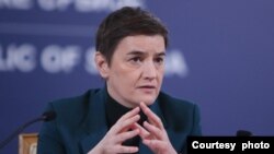 Predsednica Vlade Srbije u tehničkom mandatu Ana Brnabić (Foto: FoNet)