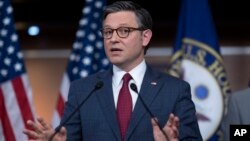 Majk Džonson, predsedavajući Predstavničkog doma (Foto: AP/J. Scott Applewhite)