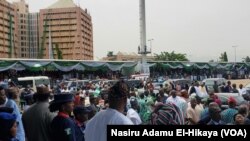 Wasu ‘yan Najeriya a wani taro