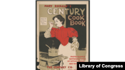 Kuvar Meri Ronald "Century Cookbook" objavljen je 1897.