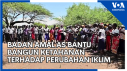 Badan Amal Bantu Membangun Ketahanan Terhadap Perubahan Iklim