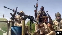 Dakarun Rundunar 'Yan Sa Kai Ta RSF