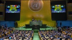 Sidang Majelis Umum PBB Soroti Dampak Perang dan Perubahan Iklim