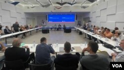 Javna rasprava o medijskim zakonima počela je u sredu 13. septembra 2023. godine u Privrednoj komori Srbije (foto: Stefan Miljuš)