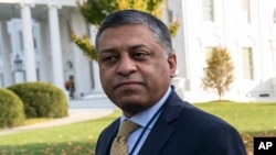 FILE - Dr. Rahul Gupta, the director of the White House Office of National Drug Control Policy, is shown at the White House, Nov. 18, 2021, in Washington.