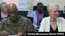 Lokacin da tawagar Amurka ke ganawa ta wasu shugabannin Nijar