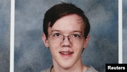 FILE - A 2020 High School yearbook photo shows Thomas Matthew Crooks, named by the FBI as the "subject involved" in the attempted assassination of former U.S. President Donald Trump, in Bethel Park, Pennsylvania, July 14, 2024. (Reuters/Aaron Josefczyk)