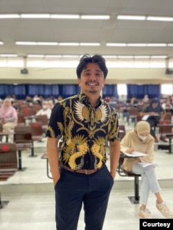 Dr. Imam Santoso ST., M.Phil, pakar metalurgi dan dosen Fakultas Teknik Pertambangan dan Perminyakan di Institut Teknologi Bandung ITB. (Courtesy: pribadi)