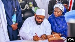 Sabon gwamnar Jihar Neja