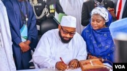 Sabon gwamnar Jihar Neja