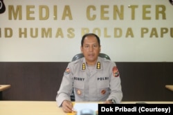 Kabid Humas Polda Papua, Kombes Ignatius Benny Ady Prabowo. (Dok Pribadi)