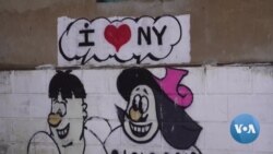 VOA英语视频：走进另一个纽约：一些顿涅茨克小镇居民怀念苏联时代 