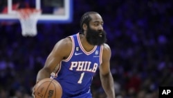 NBA球星詹姆斯·哈登 （James Harden） 