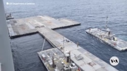 Gaza pier construction leads to concerns about US force protection