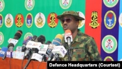  Daraktan Yada Labaran Ma'aikatar Tsaron, Manjo Janar Edward Buba