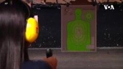 Biden and Trump at odds over gun control 