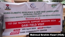 Taron Kananan Manoma Na Arewacin Najeriya Da Za Su Ci Gajiyar Tsarin Bada Rancen Kudi Na Bankin Duniya A Jihar Kano