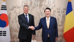 한국·루마니아 정상회담 “북러 무기 이전 규탄…‘전략적 동반자’ 관계 강화”