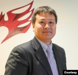 台湾政治大学外交系副教授陈秉逵 (照片提供: 陈秉逵)